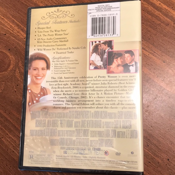 DVD Pretty Woman - Picture 2 of 2